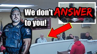 DENIED! City Counsel REFUSES to Answer about Police Misconduct!