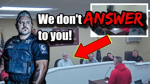 DENIED! City Counsel REFUSES to Answer about Police Misconduct!