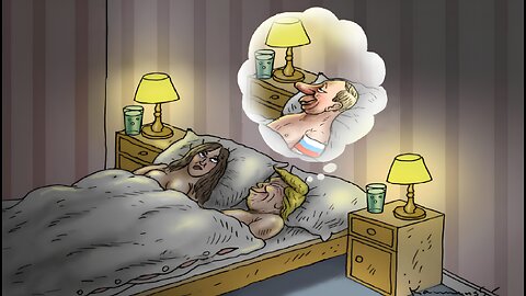 MARCH 20 Funny American Political Cartoon - Breaking News - USA Politic Caricature - Trump Satire