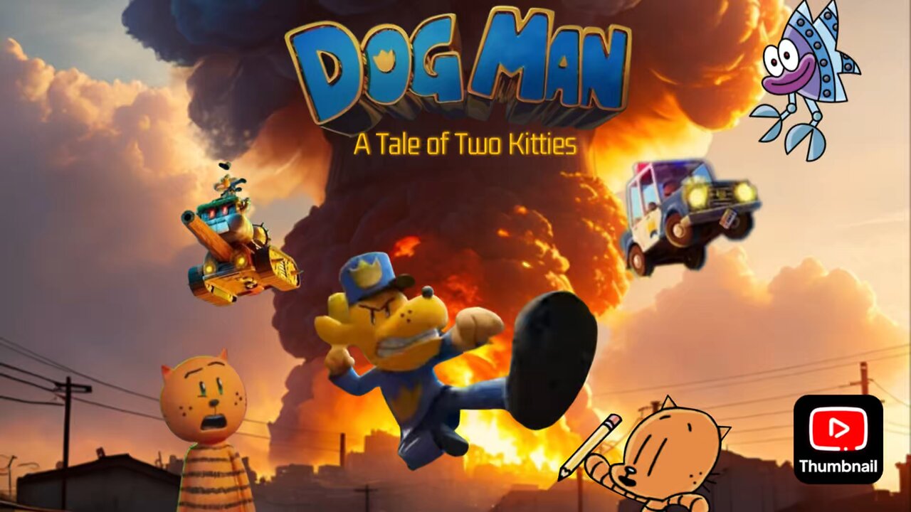 Dog Man: A Tale of Two Kitties
