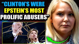 New Virginia Giuffre Recording: Bill Clinton Was Epstein's 'Most Prolific Pedophile'