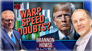 Trump Questions Warp Speed, Demands COVID Drug Data & Historical Government Experiments Resurface