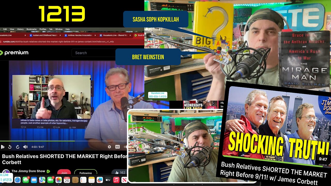 JAMES CORBETT SOLVES 911 ! IT WAS SO A BUSH FRIEND COULD MAKE MONEY!