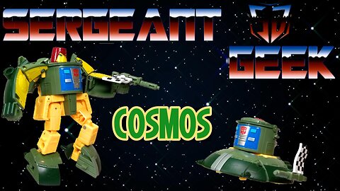 Transformers Cosmos review
