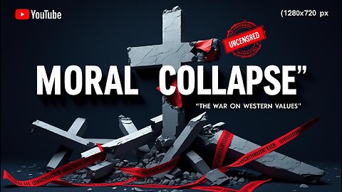 [UNCENSORED] Godless West. Civilization in Collapse