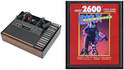 Atari 2600 - BMX Air Master