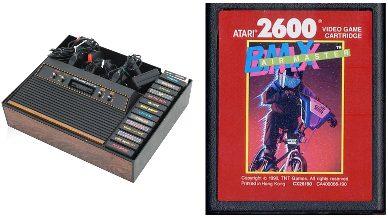 Atari 2600 - BMX Air Master