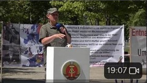 Die Lüge von der iranischen Atombombe! Berlin 21.06.2025