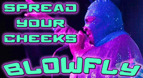 Blowfly - Spread Your Cheeks - Karaoke