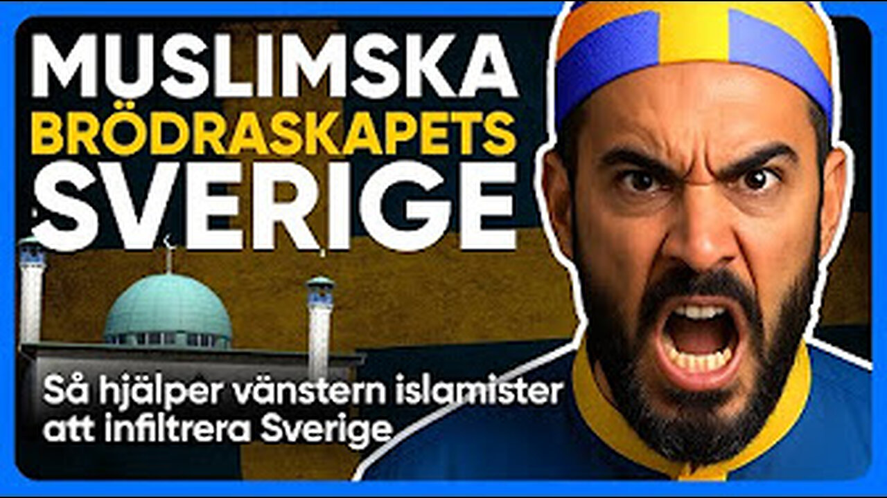 Muslimska brödraskapet i sverige.