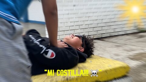 Hice DESMADRE en mi ESCUELA