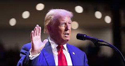 DONALD J TRUMP, today at Sprankle's Neighborhood Market in Pennsylvania helpin ...