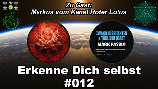 Erkenne Dich selbst #012 - Mark Passio: Zwang, Dissidenten & tödliche Kraft