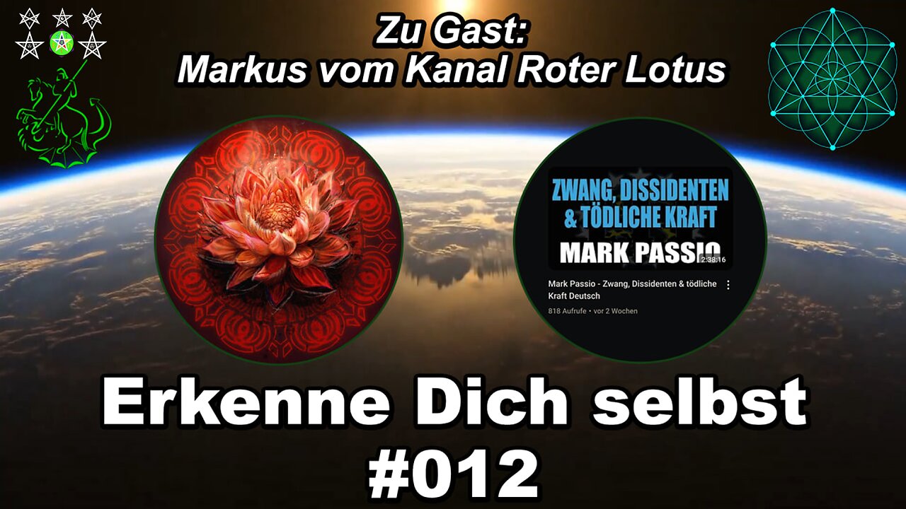 Erkenne Dich selbst #012 - Mark Passio: Zwang, Dissidenten & tödliche Kraft