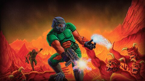 Lets Play Doom 1993 Coop Part 1