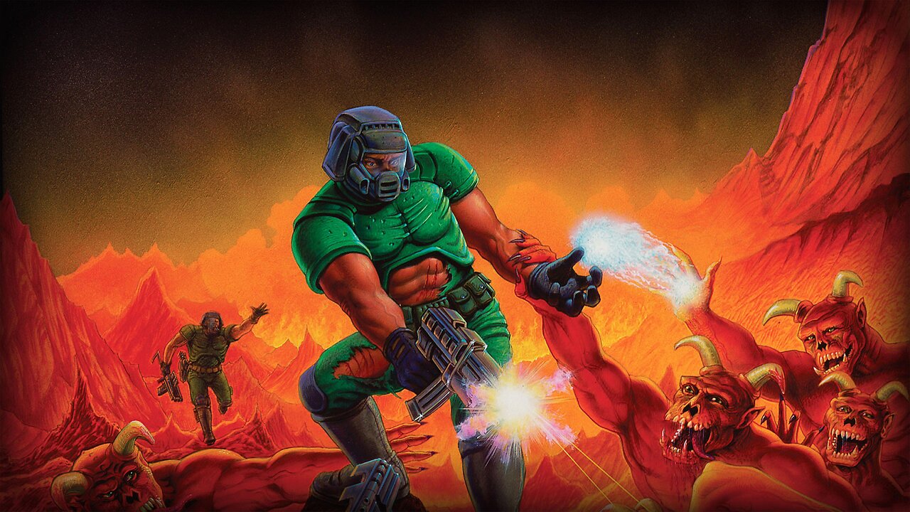 Lets Play Doom 1993 Coop Part 1