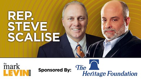 Rep Steve Scalise: Big Beautiful Bill Is Trump’s Agenda