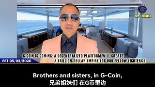 G-Coin is here to redefine wealth! 🚀 A decentralized revolution powered by fellow fighters