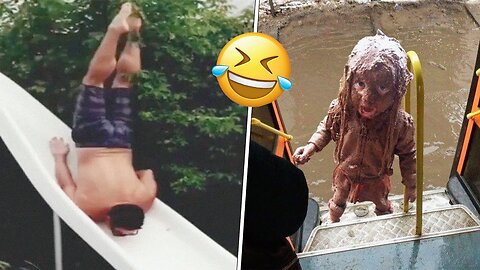 Funny failures 😁 very funny videos 🤣 impossible to resist laughing