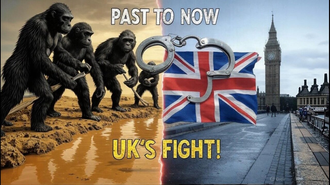 From Ape Men to Migration Surge: Will UK Lose Its Identity?