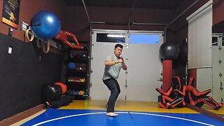WTD 2 Step Kick Combination 109