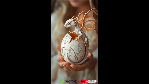 ✨🐉 Baby Dragon Hatching Magic! 🥚🌟 A Fantasy Moment You’ll Love! 💖