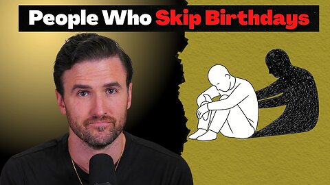 The Psychology of People Who Treat Their Birthday Like a Normal Day