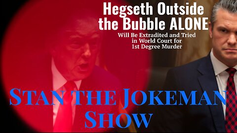 Pete Hegseth Facing World Court Tribunal with Trump MAGA