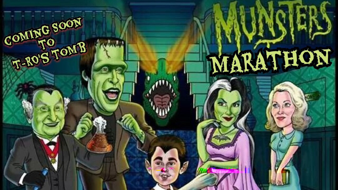 Munster Marathon Double Feature coming Soon to T-RO's TOMB