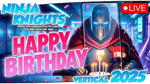 Happy Birthday Knight: Join Lil Ninja & Knight in Fortnite & Roblox #gaming #letsplay #livestream