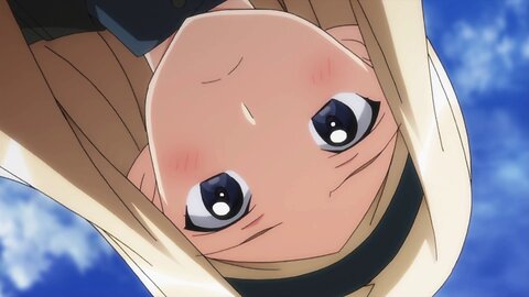 Brave Witches - Sasha crying