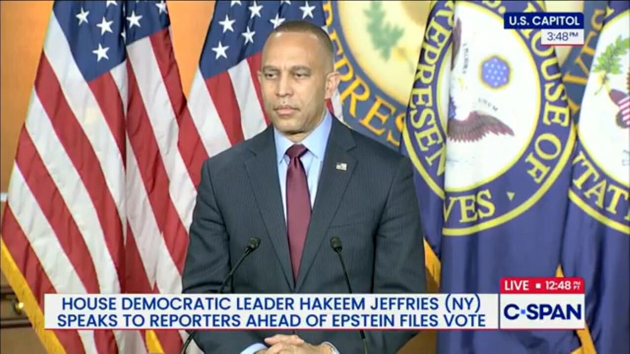 Hakeem Jeffries Turns Into A Sputtering Mess When Grilled On Dem Lawmakers Jeffrey Epstein Texts