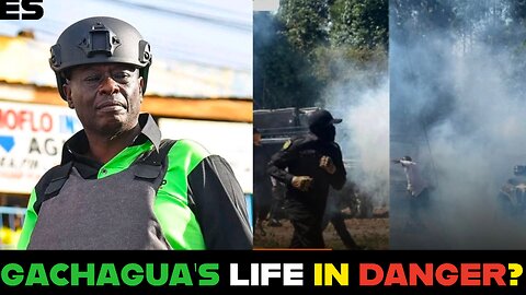 Gachagua’s Life in Danger? - Gachagua Claims "Killer Squad" Sent After Him at Othaya Church