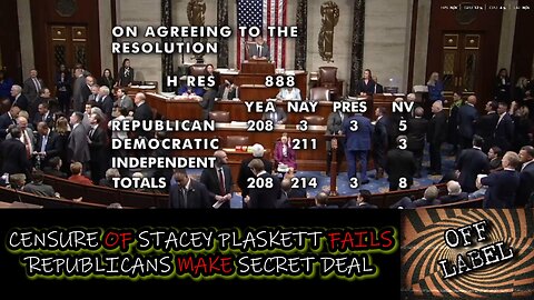 Republicans Make Deal With Democrats To Save Mills For Plaskett