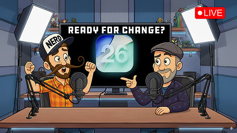 Ep. 510: Not Just Liquid Glass, Lots of Big Changes in iOS 26! Should you update now?