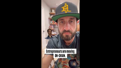 Entrepreneurs Are Moving On-Chain! 💎💥