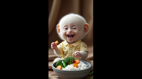 the cutest little foodie 😀