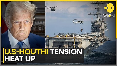 US-Houthi War: Trump Sends More Firepower As US-Houthi Conflict Escalates