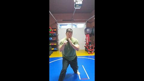 WTD Kickstance Combination 15, Conditioning Set (Rank 2)
