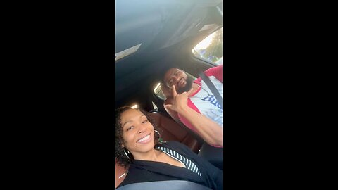 Car selfie files from Thursday date nights with my best friend. ♥️