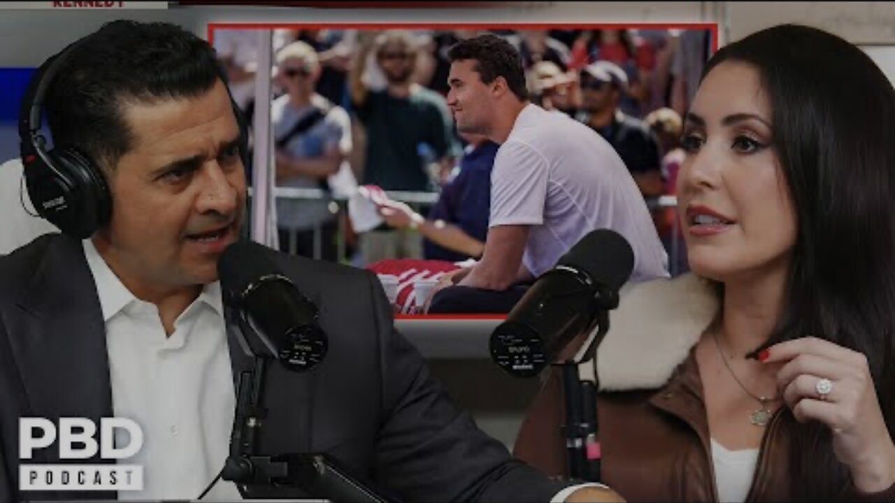 “Neville Roy Singham” - Anna Paulina Luna CONNECTS Charlie Kirk’s Murder To Deep State Globalists