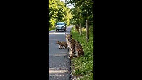 Lynx_Almost_Loses_It_s_life!_#Animals_#AnimalRescue