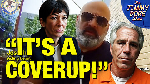 CAUGHT On Hidden Camera: DOJ Official ADMITS Epstein Coverup!
