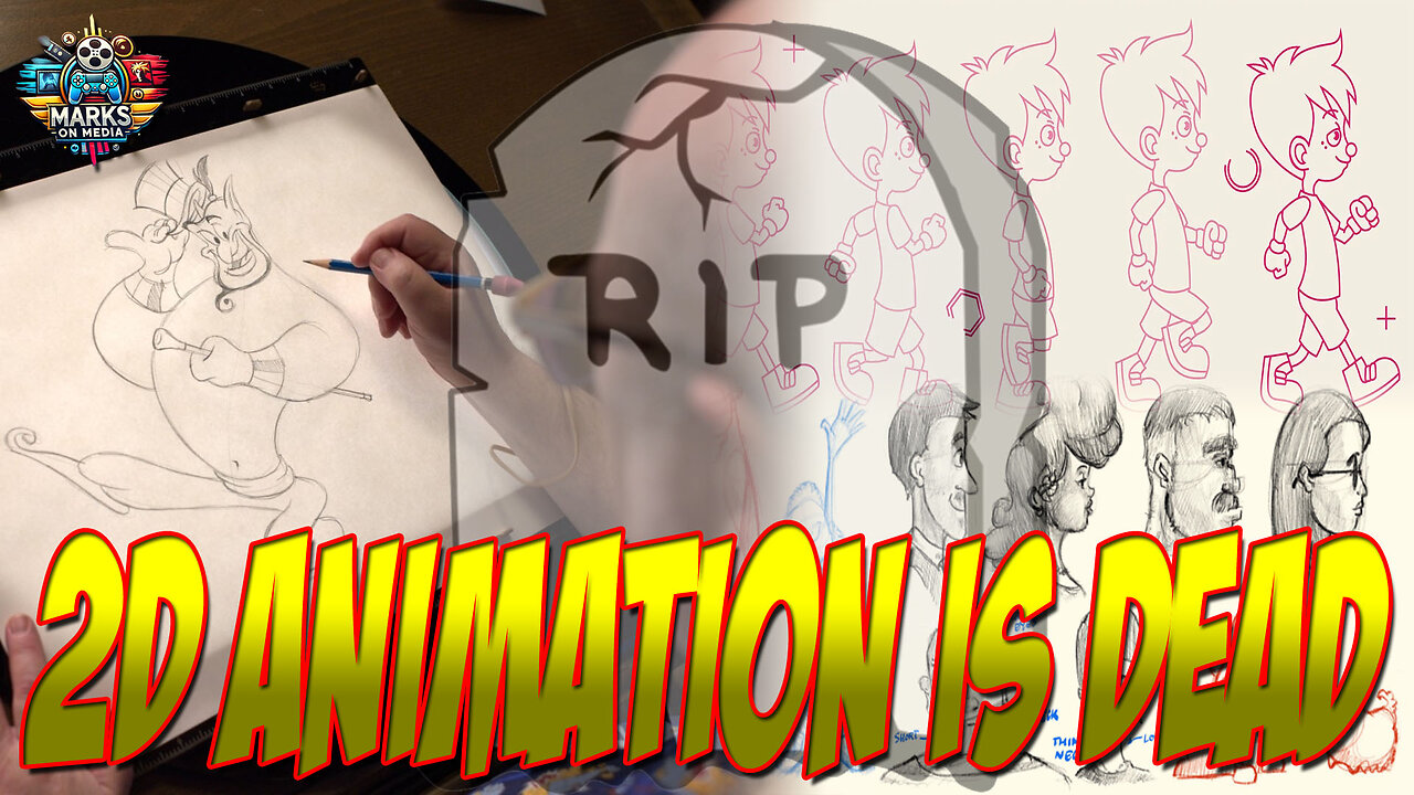 2D Animation is Dead