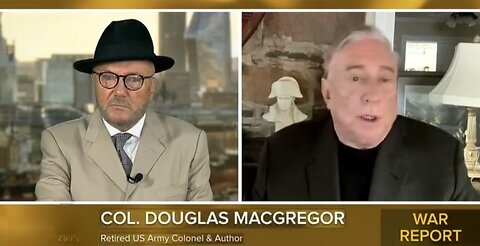 Colonel Douglas Macgregor warns that war on Iran by Israel is close