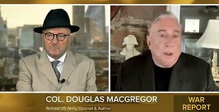 Colonel Douglas Macgregor warns that war on Iran by Israel is close