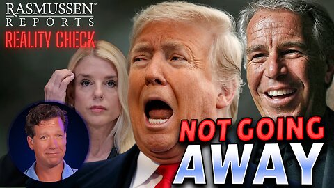 Donald Trump Is Not Going to Be Able Quiet Epstein List Questions | Pam Bondi | Release The List