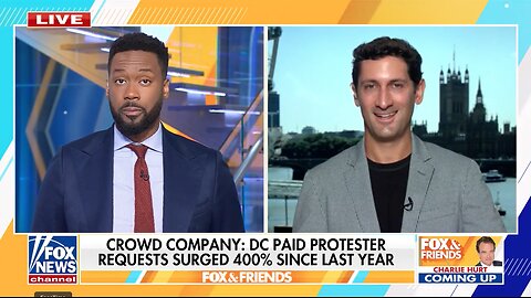 "CROUD" C.O. SPILLS THE BEANS ON PAID PROTESTER BOOM
