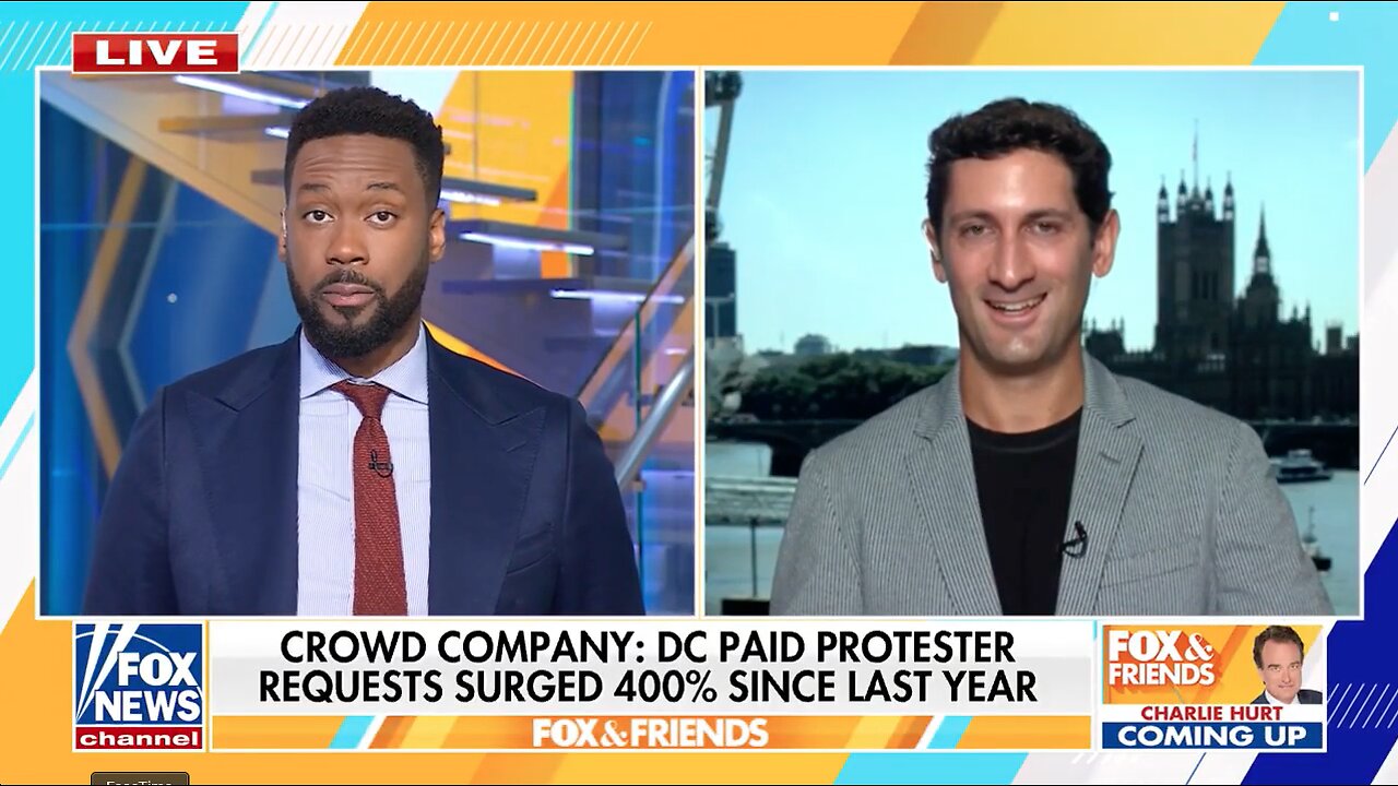 "CROUD" C.O. SPILLS THE BEANS ON PAID PROTESTER BOOM