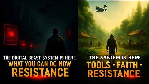 EPISODE 7 ā WHAT YOU CAN DO NOW. Tools, Resistance, Faith & Decentralized Action End-Time Prep š§ šØ